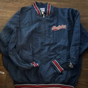 Vintage Reebok Colorado Silver Bullets Starter Jacket